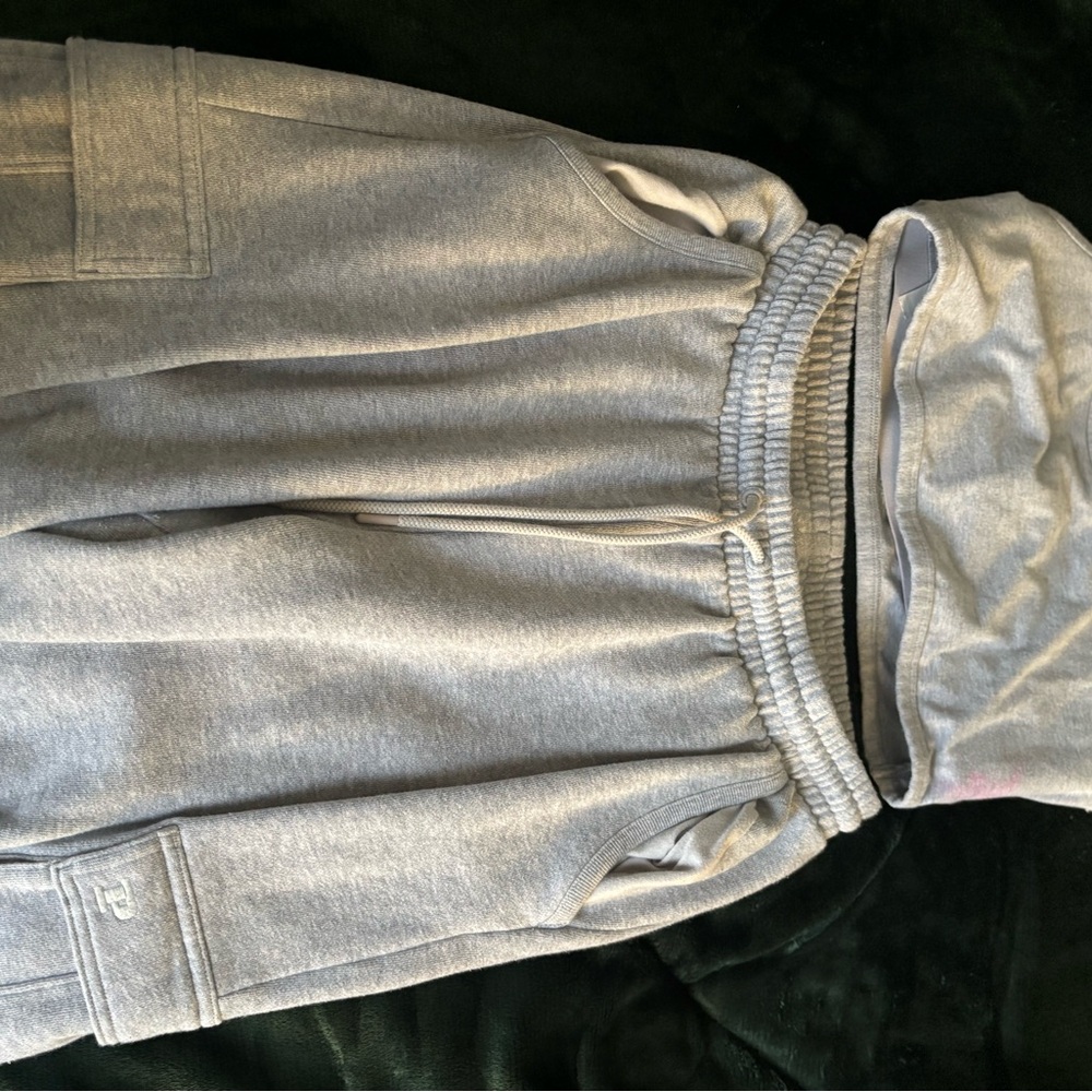 PINK Victoria's Secret Gray Joggers